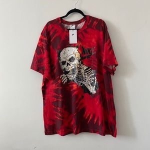 Nike Men’s Frenzy Skeleton T-Shirt Size 2XL